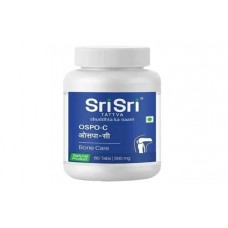Ospo-C 60 Tablet Sri Sri Ayurveda 