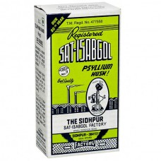 Sat - Isabgol ( Psyllium Husk) sidhpur 200gm  Sat - Isabgol ( Psyllium Husk) sidhpur 200gm