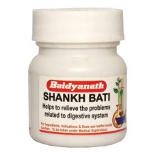Shankha Bati 40 Tablets Baidyanath