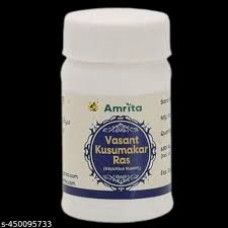 Vasant Kusumakar Ras 30 Tablet Amrit Drugs