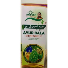 Ayurbala with Noni Immuno Booster 1Ltr AAyush  (Diabetics) Ayurbala with Noni Immuno Booster 1Ltr AAyush  (Diabetics)