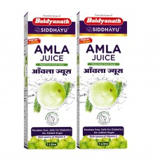 Amla Juice 1000ml Baidyanath 