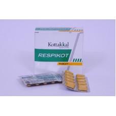 Respikot 10 Tablet Arya Vaidyasala,Kottakkal