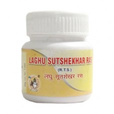 Laghu Sutshekhara Ras 50 Tablets Amrita Drugs