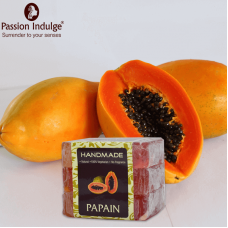 Papaya Extract Handmade Papain Soap (Pack of 3) Passion