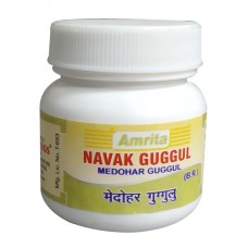 Navak Guggulu 60 Tablets Amrita Drugs