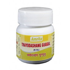 Trayodashanga Guggulu 60 Tablets Amrita Drugs