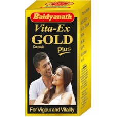 Vita-Ex Gold Plus 20 Capsules Baidyanath Vita-Ex Gold Plus 20 Capsules Baidyanath