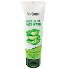 Aloe Vera Face Wash 50ml x 2 Banjara's 
