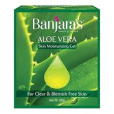 Aloe Vera Moisturizing Gel - 100g Banjara's 