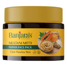 Multani Mitti Papaya Face Pack 100g 
