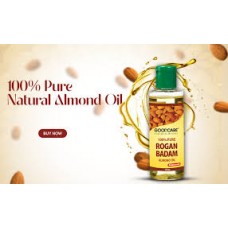 Roghan Badam (Almond) Oil 25ml Good Care Pharma  Roghan Badam (Almond) Oil 25ml Good Care Pharma