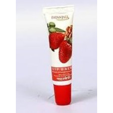  Strawberry Lip Balm 10g x 3 Banjara’s 