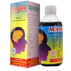 Manasa Syrup 450ml Anchan Ayurvedic  Manasa Syrup 450ml Anchan Ayurvedic