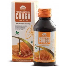 Cough Syrup (Honey ) 100ml Pankajakasthuri Heabals 