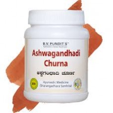 Ashwaagandhadi Churna 100gm B V Pundit's  Ashwaagandhadi Churna 100gm B V Pundit's