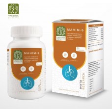 Mahim-6 - 60 Capsules Vasishta Pharmaceuticals