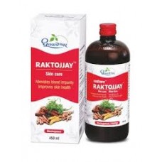 Raktojjay Syrup 450ml Shree Doothpapeshwar Ltd