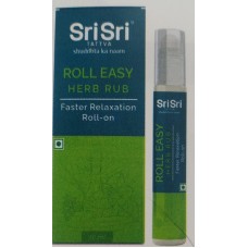 Roll Easy Herb Rub 10ml Sri Sri Ayurveda  Roll Easy Herb Rub 10ml Sri Sri Ayurveda
