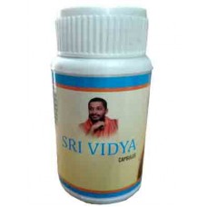 Sri Vidya 60 Capsules Aayush Santosh Guruji