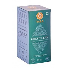 Green Lean Green Tea 25 Bags - Shadrasa 