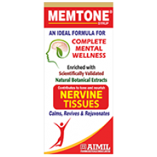 Memtone Syrup 200ml Aimil Pharmaceuticals
