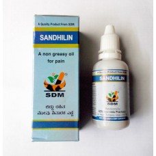 Sandhilin Oil 30ml Sree Dharmasthala Manjunatheswara Ayurveda Pharmacy