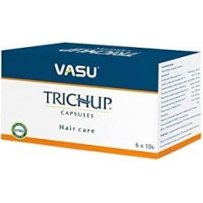 Trichup 60 Capsules Vasu Healthcare Pvt. Ltd  Trichup 60 Capsules Vasu Healthcare Pvt. Ltd