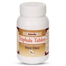 Triphala Tablet 60 Tablets Amrita Drugs