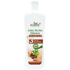 Amla,Reetha Shikakai Shampoo 500ml Kudos Amla,Reetha Shikakai Shampoo 500ml Kudos