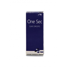 One Sec Ear Drops 10ml Ayurchem