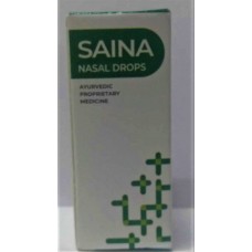 Saina Nasal Drop 10ml Ayurchem