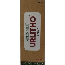 Urlitho Syrup 200ml Apex Labs Ltd