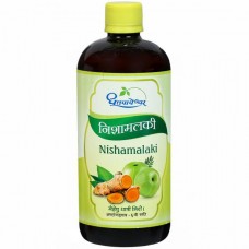 Nishamalaki Syrup 450ml Shree Dhootapapeshwar