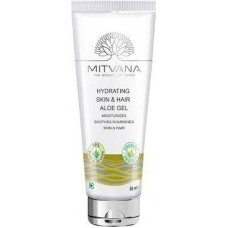 Hydrating Skin & Hair Aloe Gel (with Aloe Vera) (100ml) Mitvana