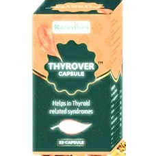 Thyrover 30 Capsule Rajasthan Herbals
