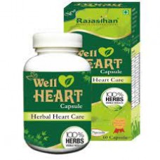 Well Heart 60 Capsule Rajasthan Herbals 