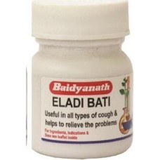 Eladi Bati 20 Tablets Baidyanath Eladi Bati 20 Tablets Baidyanath