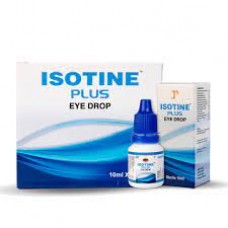 Isotine Plus Eye drops  6 x 10ml drops Jagat Pharma Isotine Plus Eye drops  6 x 10ml drops Jagat Pharma