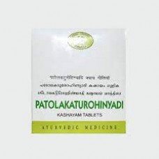 Patolakaturohinyadi Kashayam 10 Tablets AVN