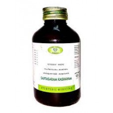Saptasaram Kashayam 200ml AVN Ayurveda  Saptasaram Kashayam 200ml AVN Ayurveda