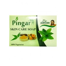 Pingara Skin care  Soap 75g Aayush Santosh Guruji Pingara Skin care  Soap 75g Aayush Santosh Guruji