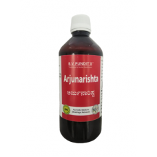 Arjunarishta 500ml B V Pundit's  Arjunarishta 500ml B V Pundit's