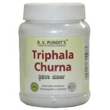 Triphala Churna 100gm B V Pundit's Triphala Churna 100gm B V Pundit's