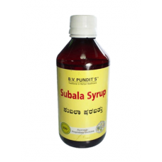 Sulaba Syrup 500ml B V Pundit's 