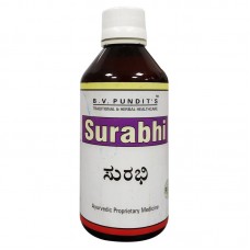 Surabhi Syrup 200ml B V Pundit's 