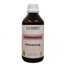 Dashamoolarishta 500ml B V Pundit's  Dashamoolarishta 500ml B V Pundit's