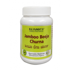 Jamboo Beeja Churna 100gm B V Pundit's 