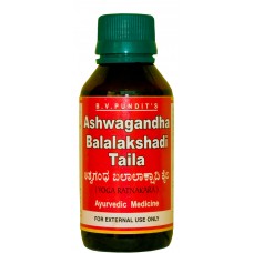 Aswagandhabalalakshadi Taila 200ml B.V Pundit Aswagandhabalalakshadi Taila 200ml B.V Pundit