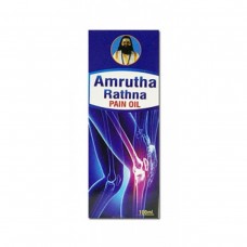 Amrutha Rathna Pain Oil 100ml A & J Health Care Amrutha Rathna Pain Oil 100ml A & J Health Care